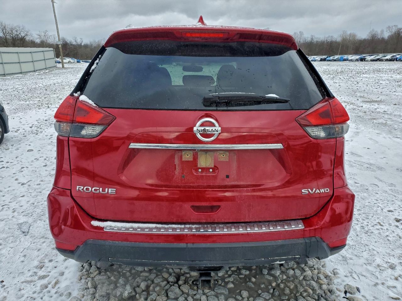 2017 NISSAN ROGUE S photo 6