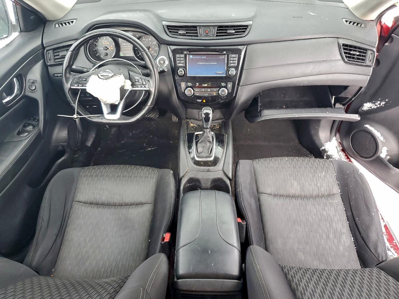 2017 NISSAN ROGUE S photo 8