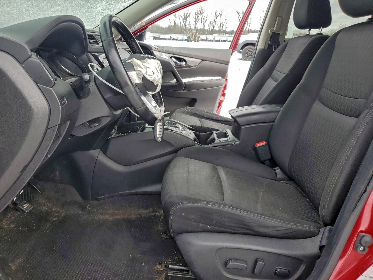 2017 NISSAN ROGUE S photo 7