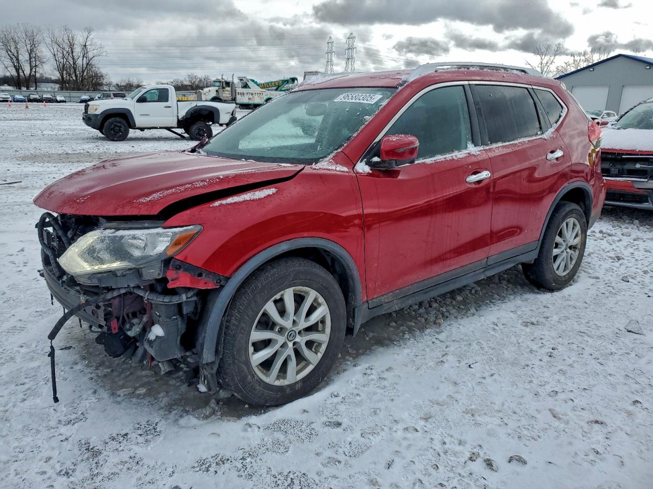 2017 NISSAN ROGUE