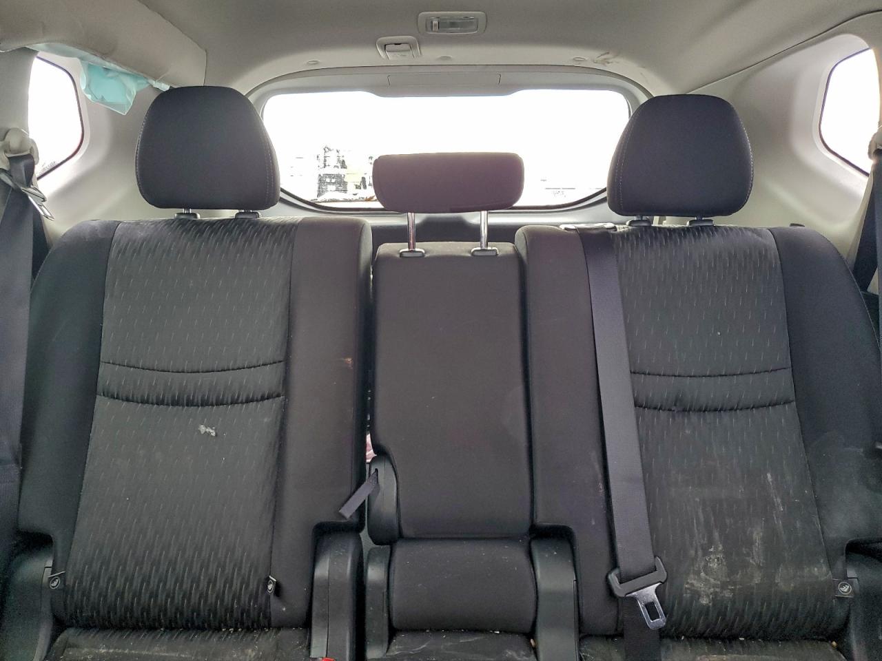 2017 NISSAN ROGUE S photo 10