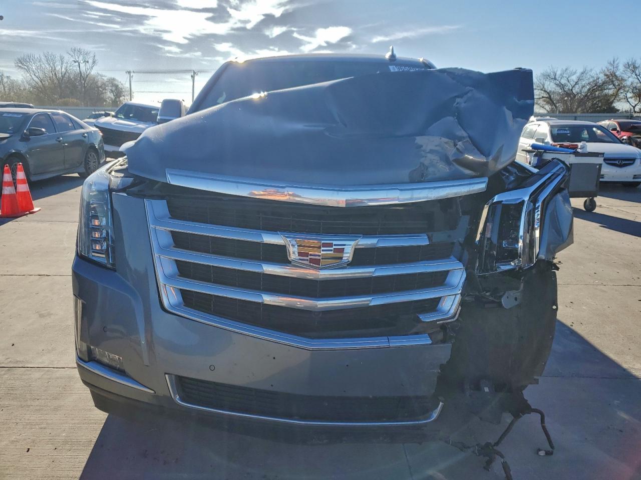 2020 CADILLAC ESCALADE PLATINUM photo 5