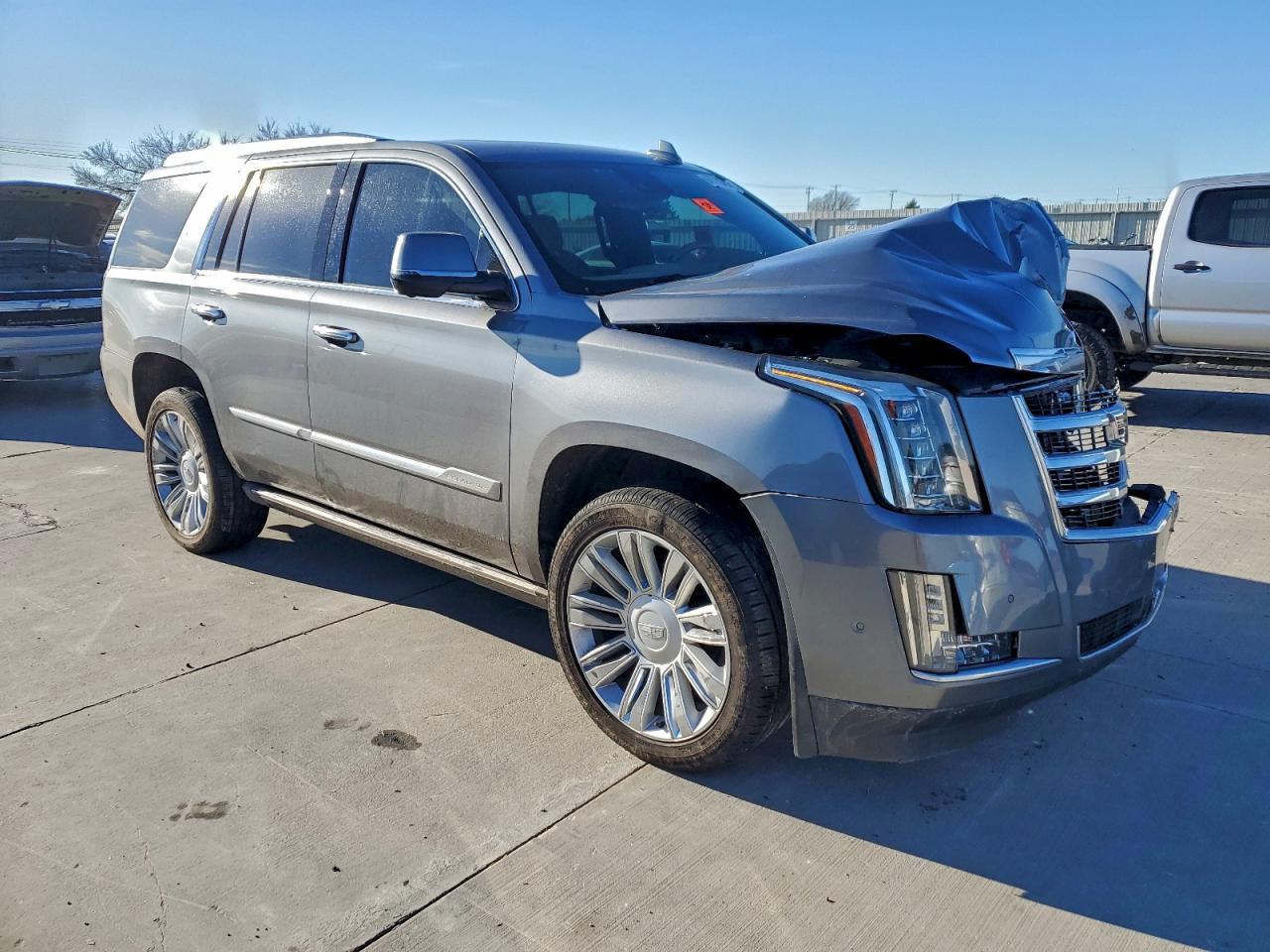 2020 CADILLAC ESCALADE PLATINUM photo 4