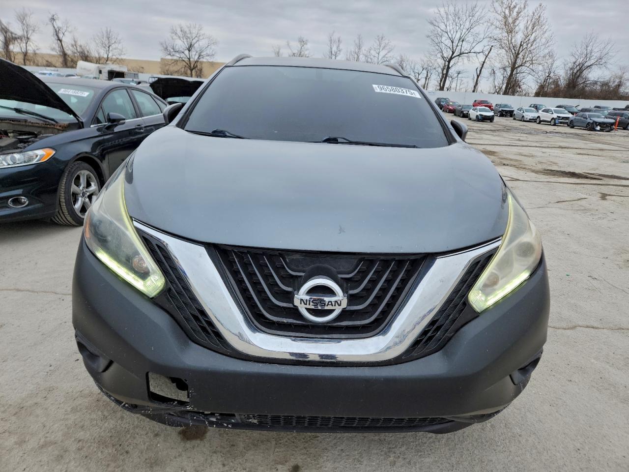 2018 NISSAN MURANO S photo 5