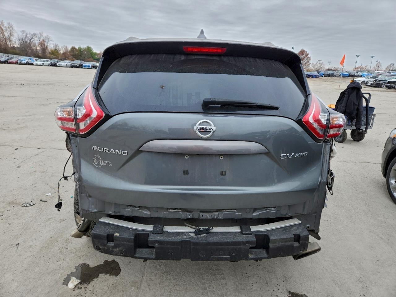 2018 NISSAN MURANO S photo 6