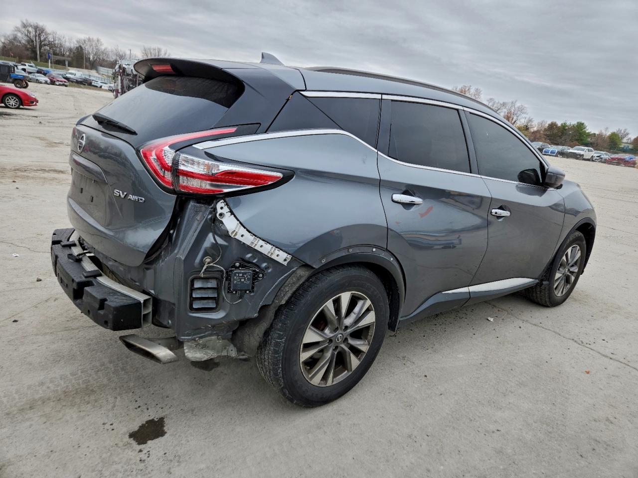 2018 NISSAN MURANO S photo 3