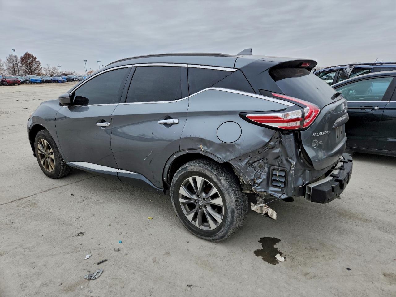 2018 NISSAN MURANO S photo 2