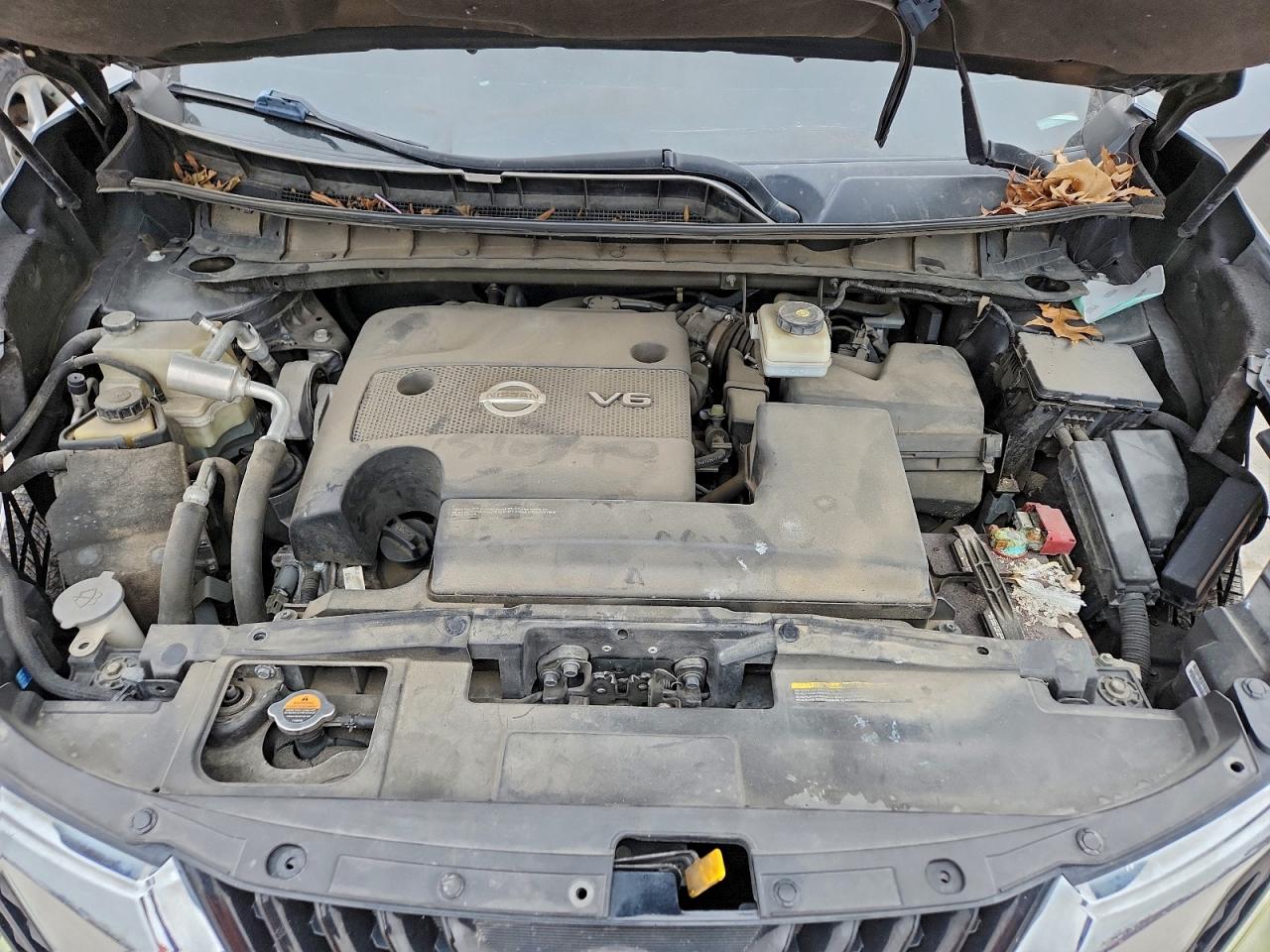 2018 NISSAN MURANO S photo 12