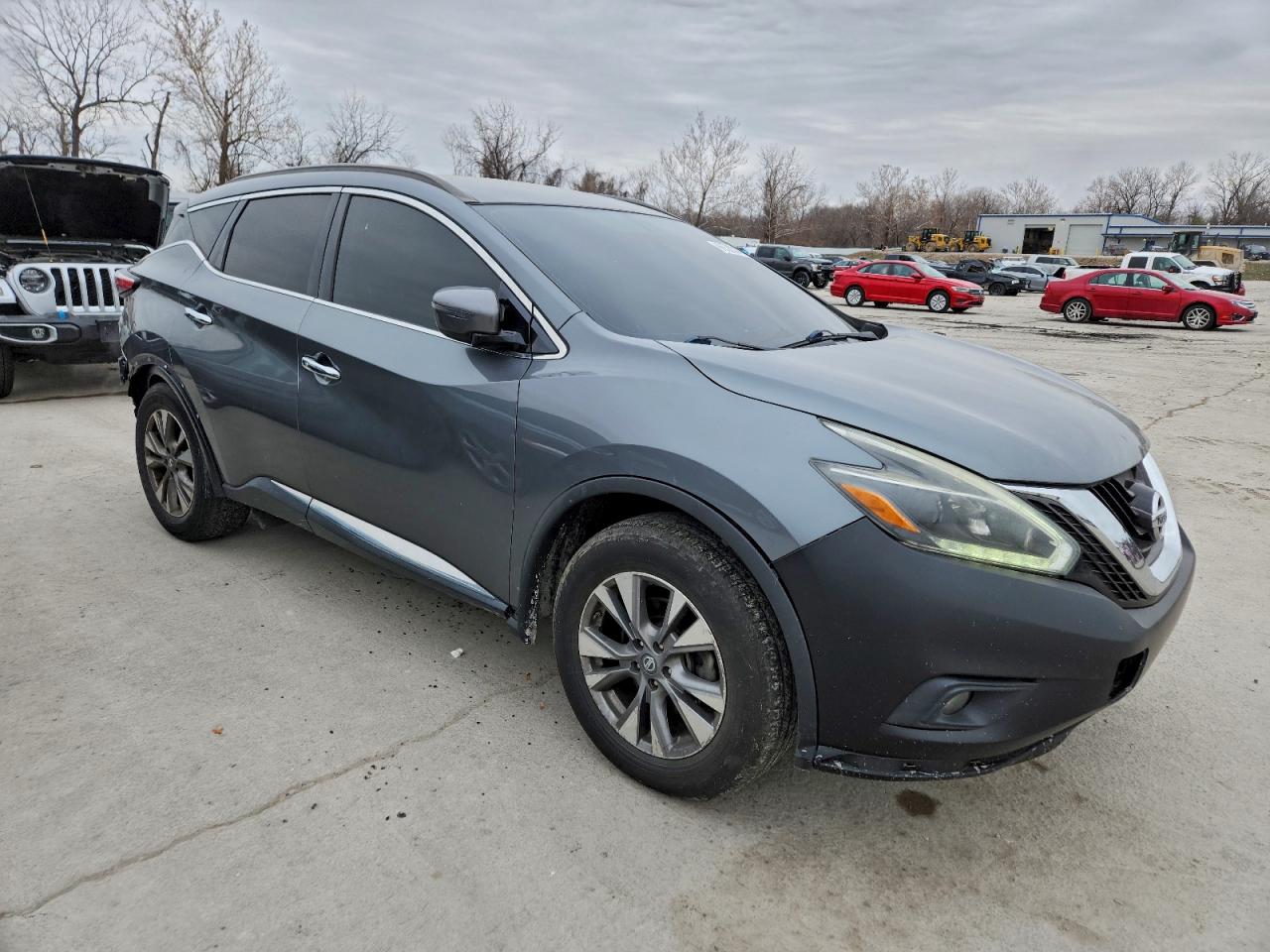 2018 NISSAN MURANO S photo 4