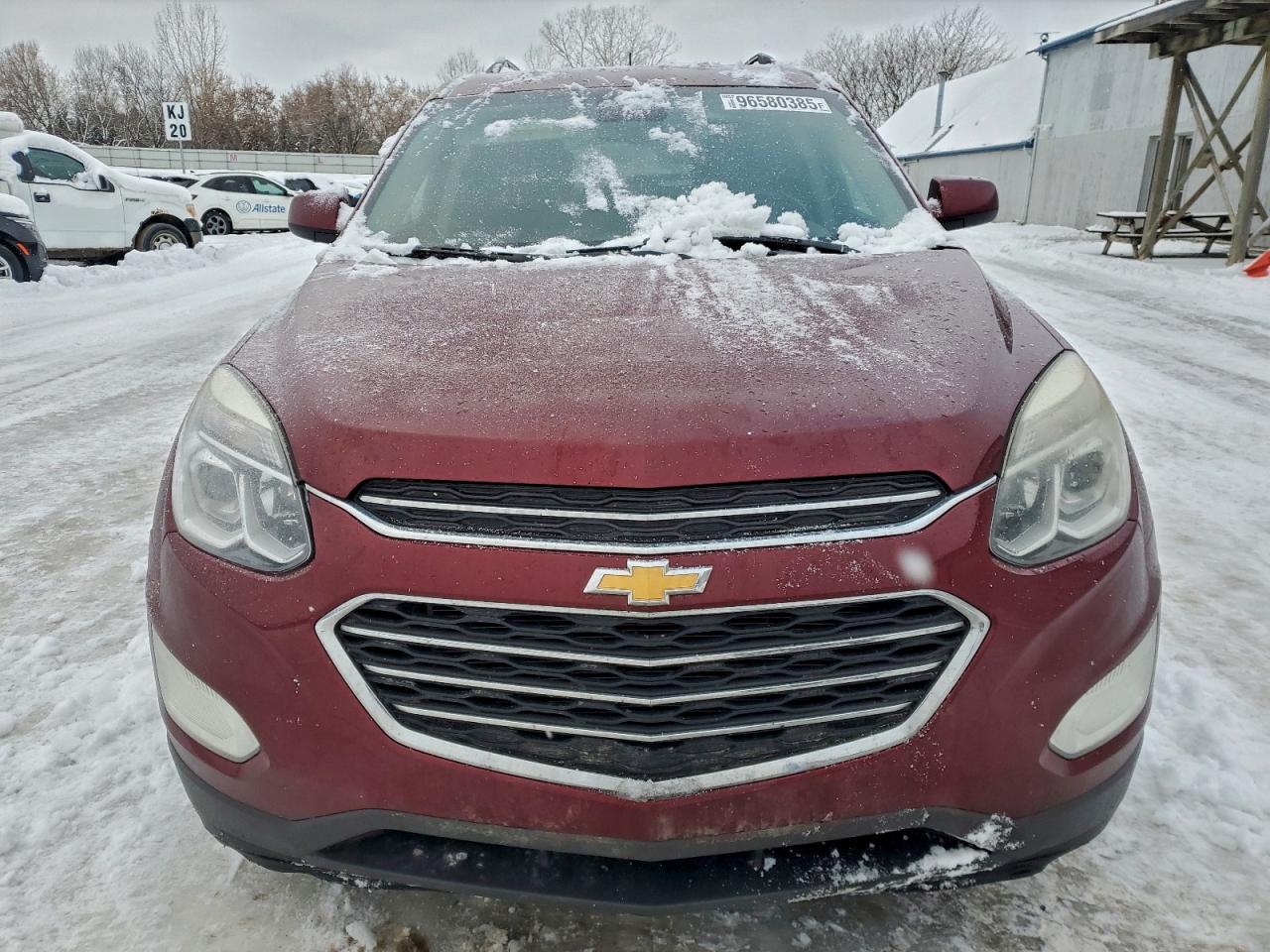 2017 CHEVROLET EQUINOX LT photo 5