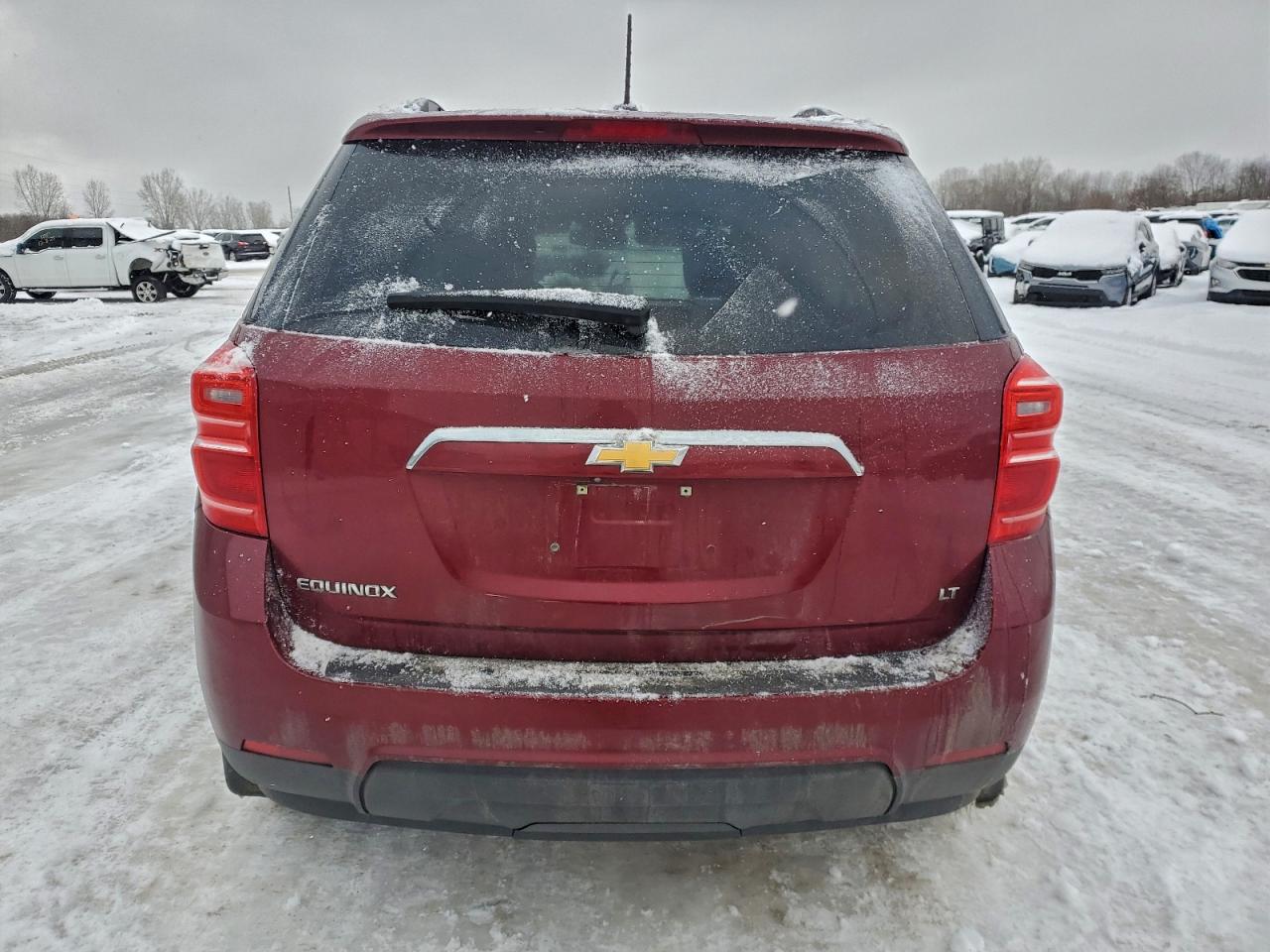 2017 CHEVROLET EQUINOX LT photo 6