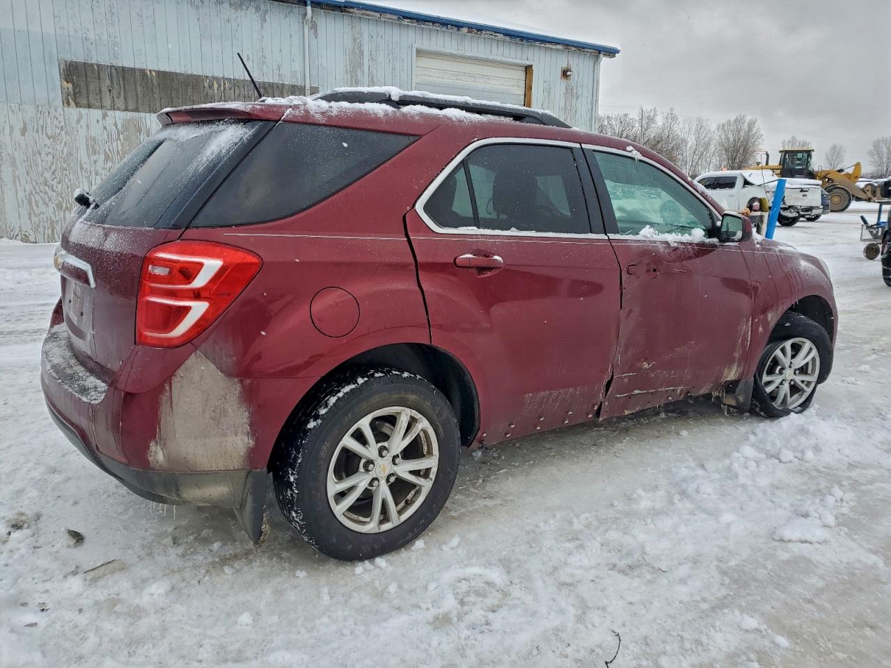 2017 CHEVROLET EQUINOX LT photo 3