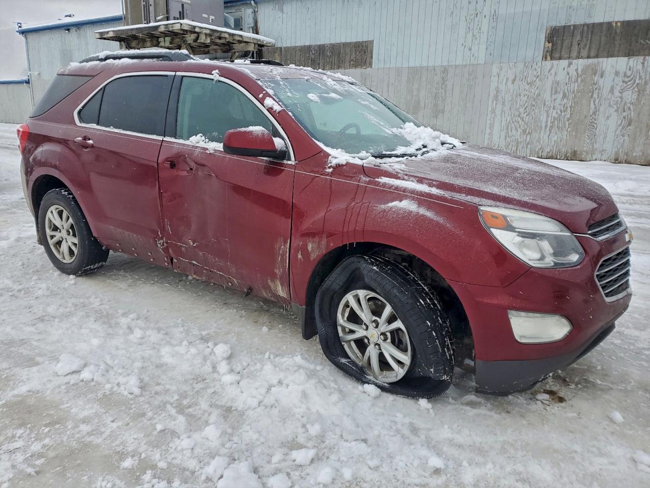 2017 CHEVROLET EQUINOX LT photo 4