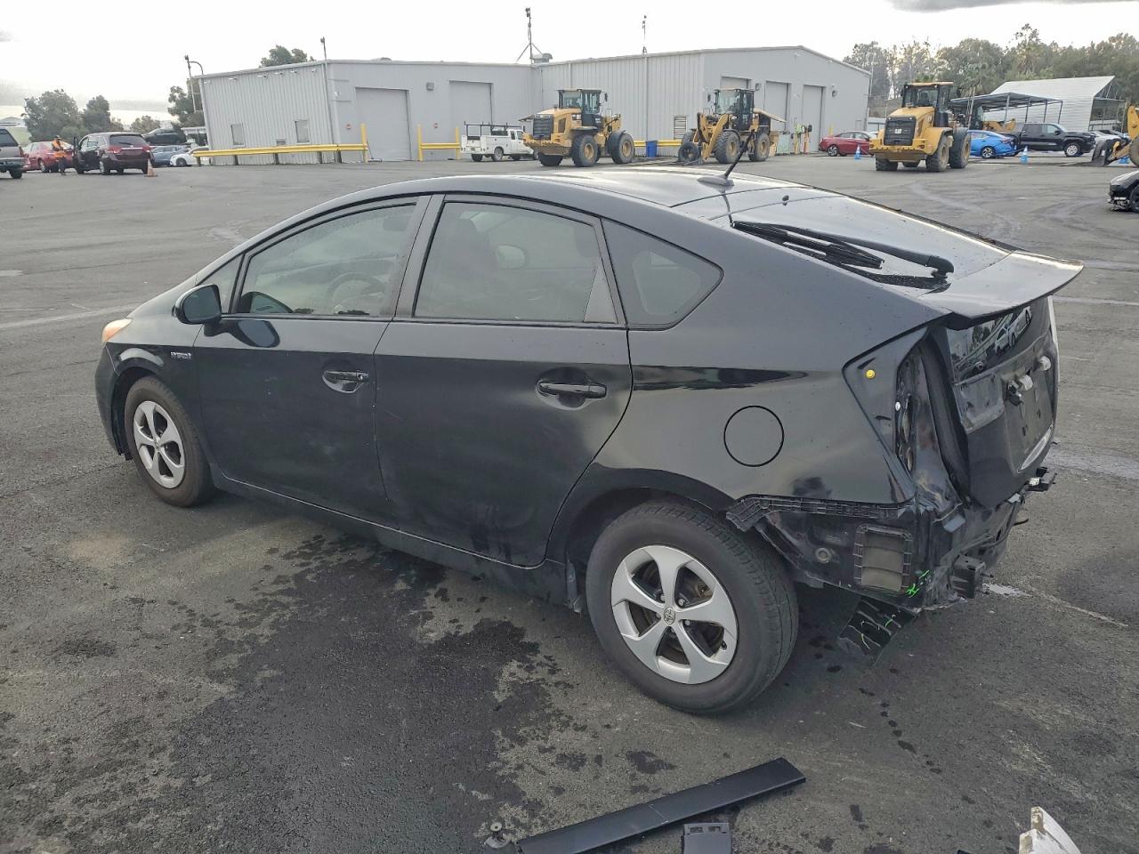 2012 TOYOTA PRIUS photo 2
