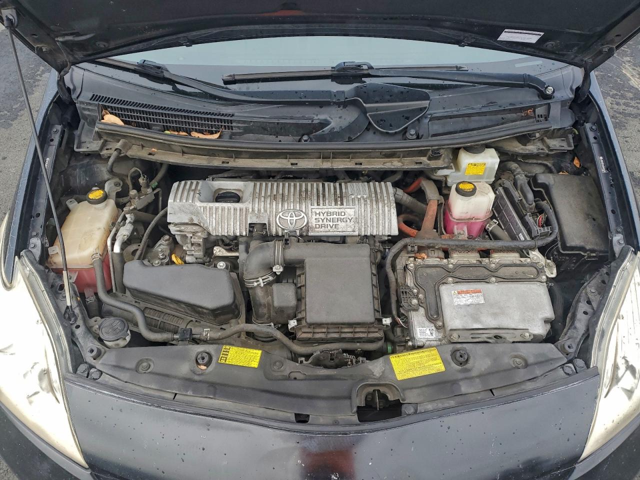 2012 TOYOTA PRIUS photo 11