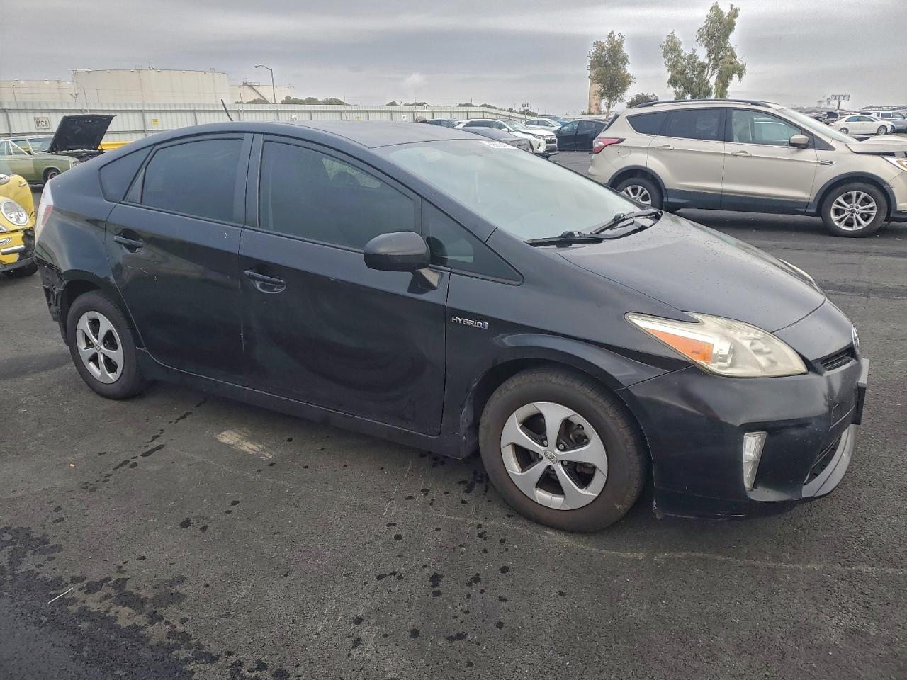 2012 TOYOTA PRIUS photo 4