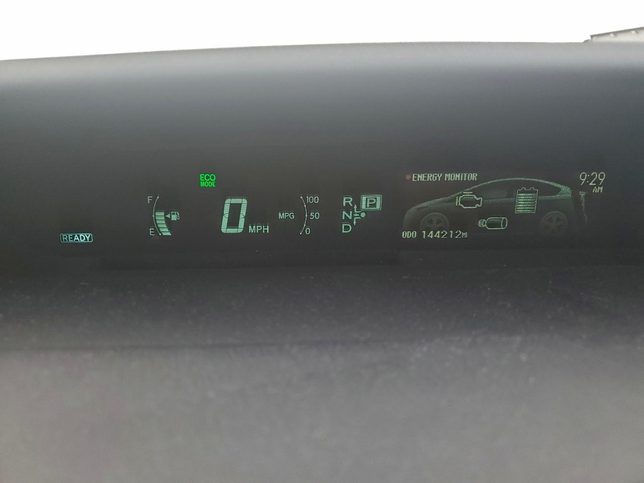 2012 TOYOTA PRIUS photo 9