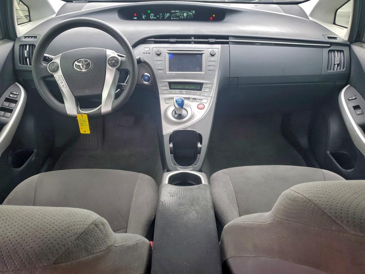 2012 TOYOTA PRIUS photo 8