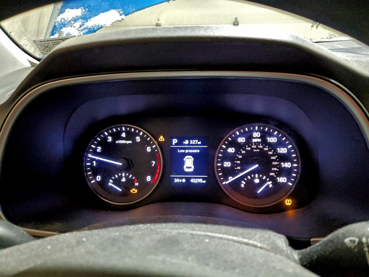 2020 HYUNDAI TUCSON LIMITED photo 9