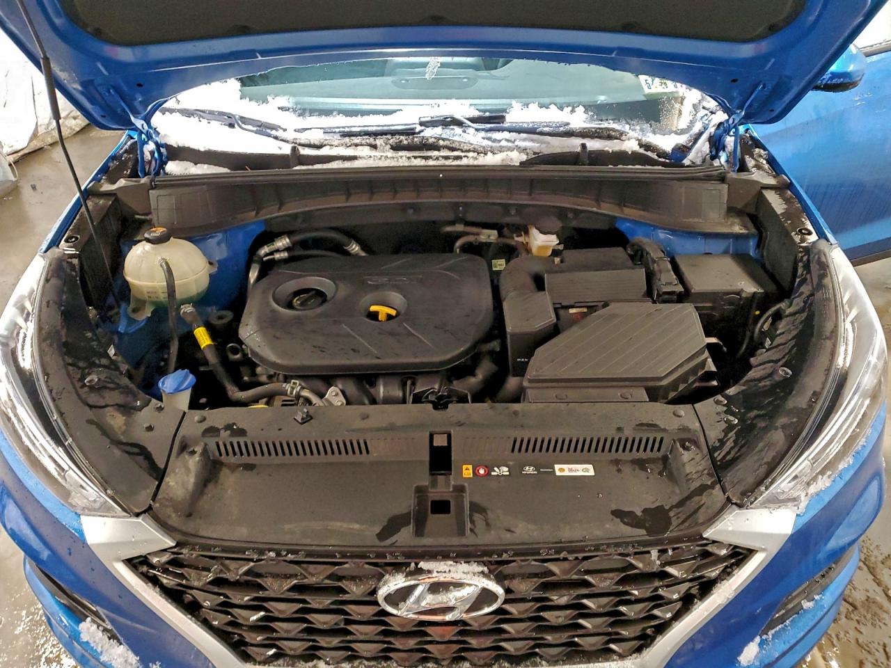 2020 HYUNDAI TUCSON LIMITED photo 12
