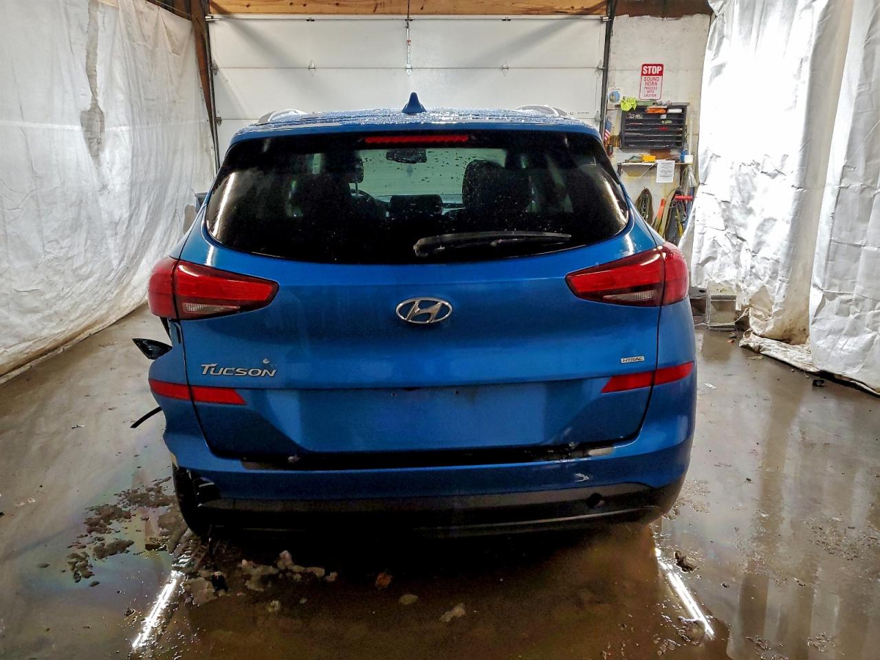 2020 HYUNDAI TUCSON LIMITED photo 6