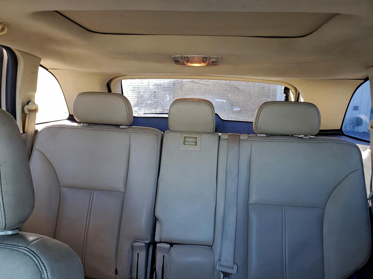 2010 FORD EDGE LIMITED photo 10