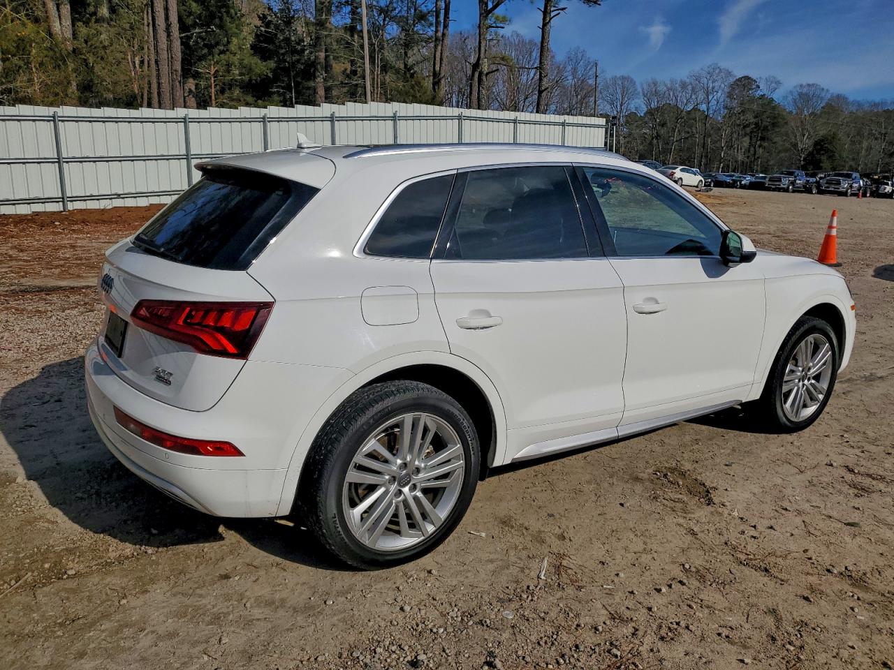 2018 AUDI Q5 PREMIUM PLUS photo 3