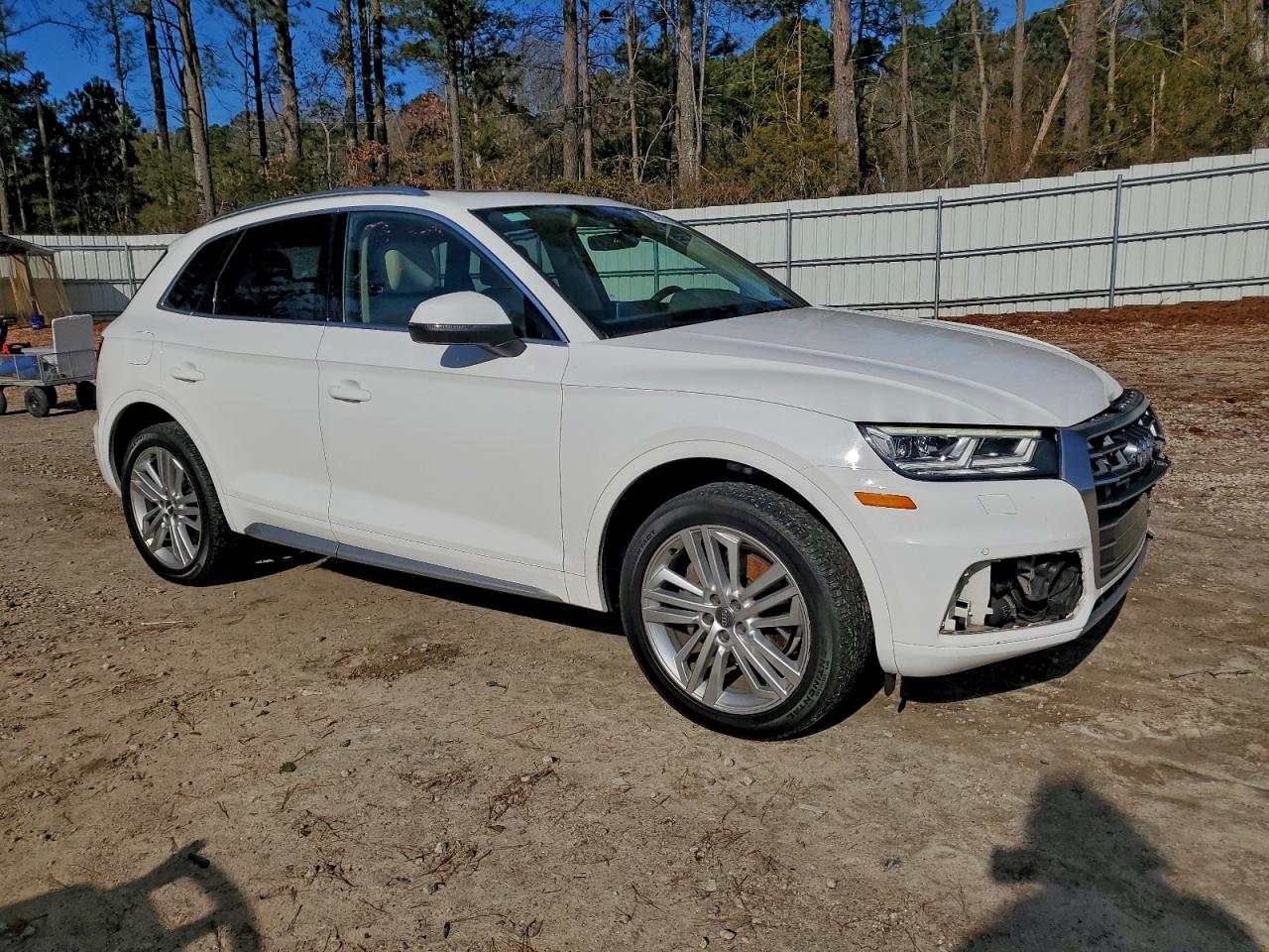 2018 AUDI Q5 PREMIUM PLUS photo 4