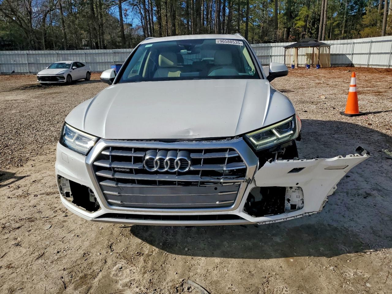 2018 AUDI Q5 PREMIUM PLUS photo 5