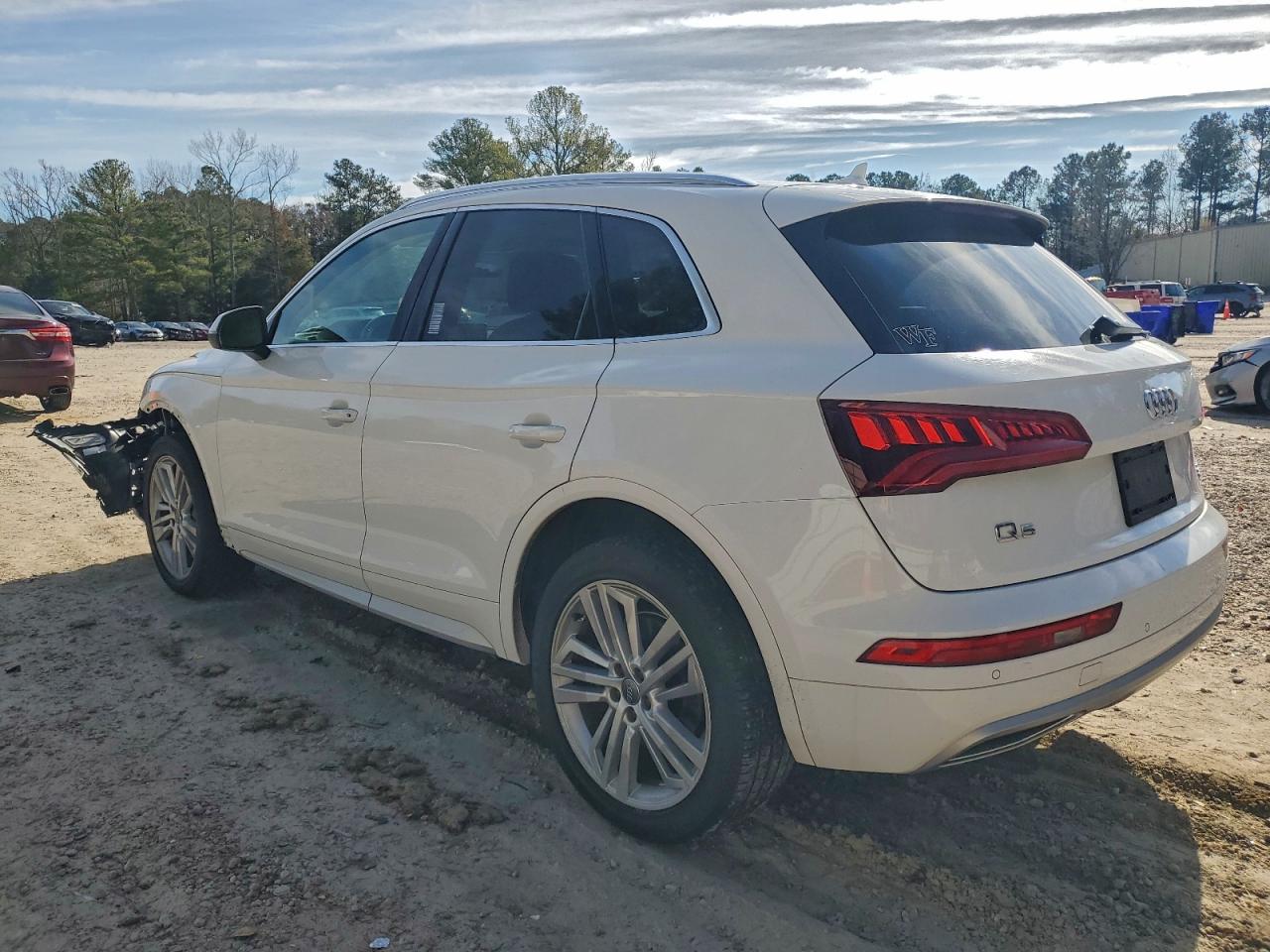 2018 AUDI Q5 PREMIUM PLUS photo 2
