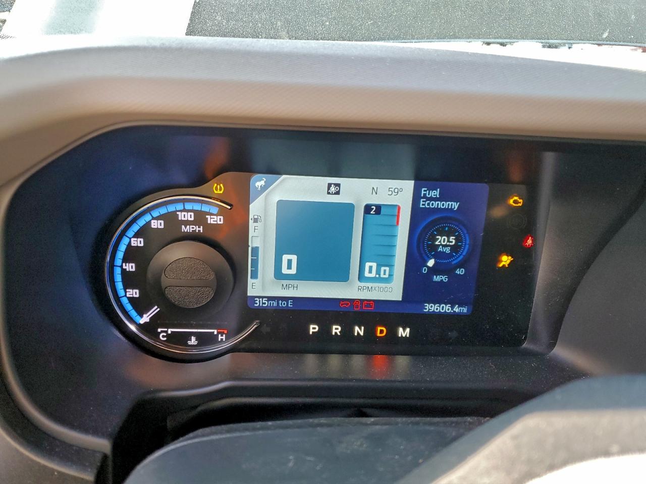 2022 FORD BRONCO BASE photo 9