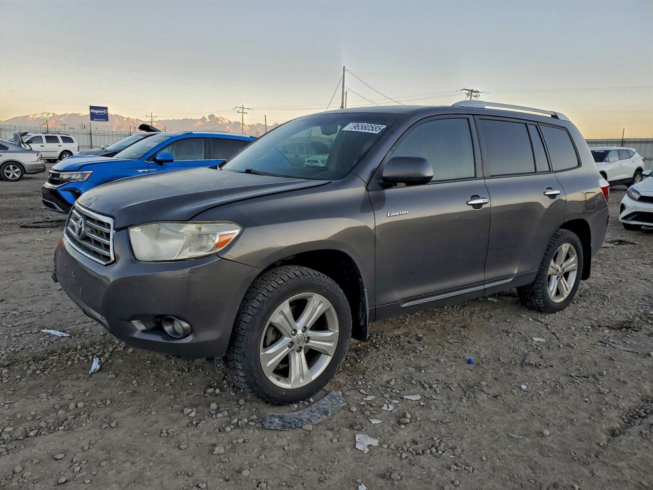 2008 TOYOTA HIGHLANDER