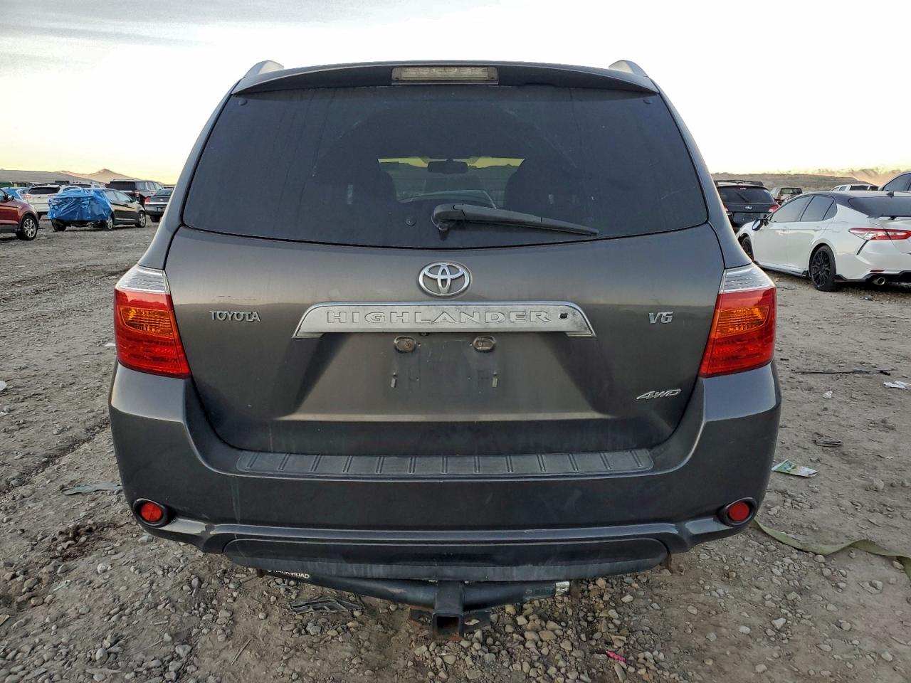 2008 TOYOTA HIGHLANDER LIMITED photo 6