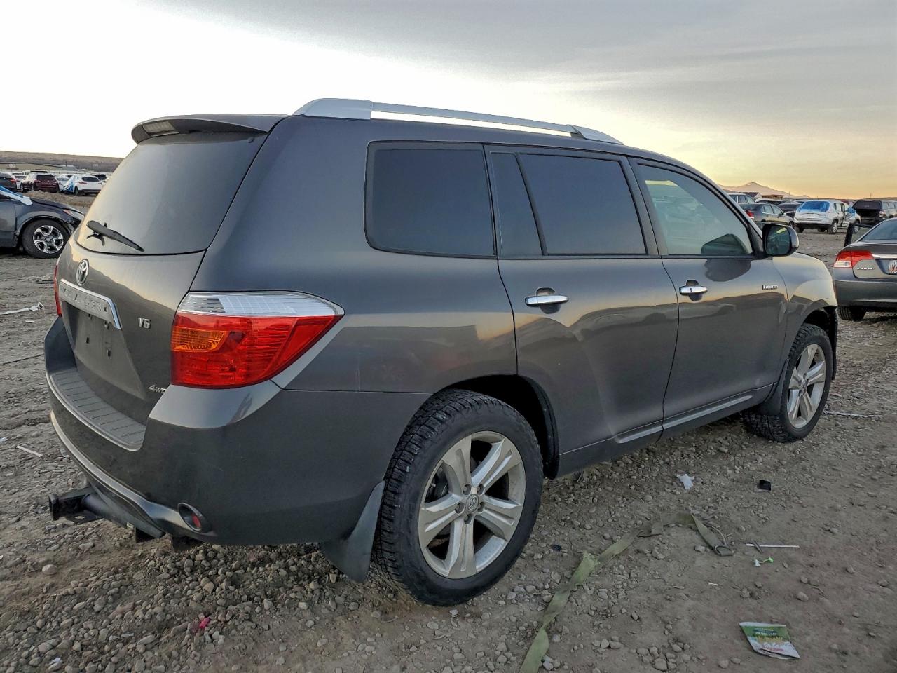 2008 TOYOTA HIGHLANDER LIMITED photo 3