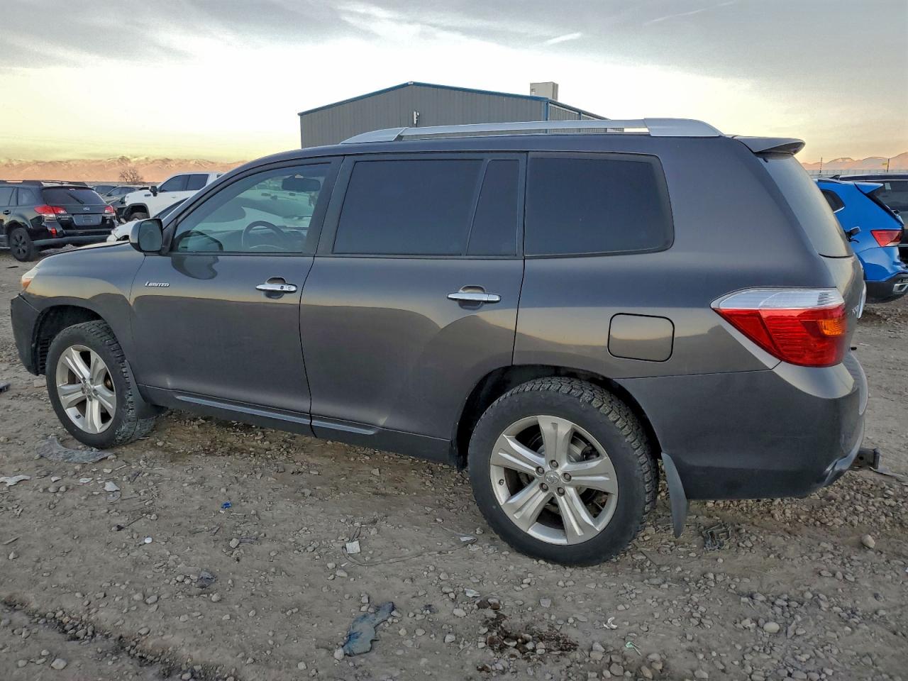 2008 TOYOTA HIGHLANDER LIMITED photo 2