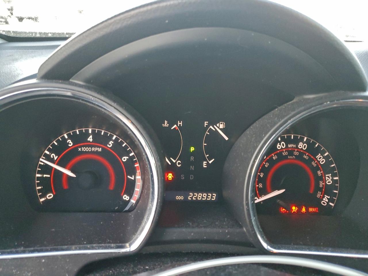 2008 TOYOTA HIGHLANDER LIMITED photo 9