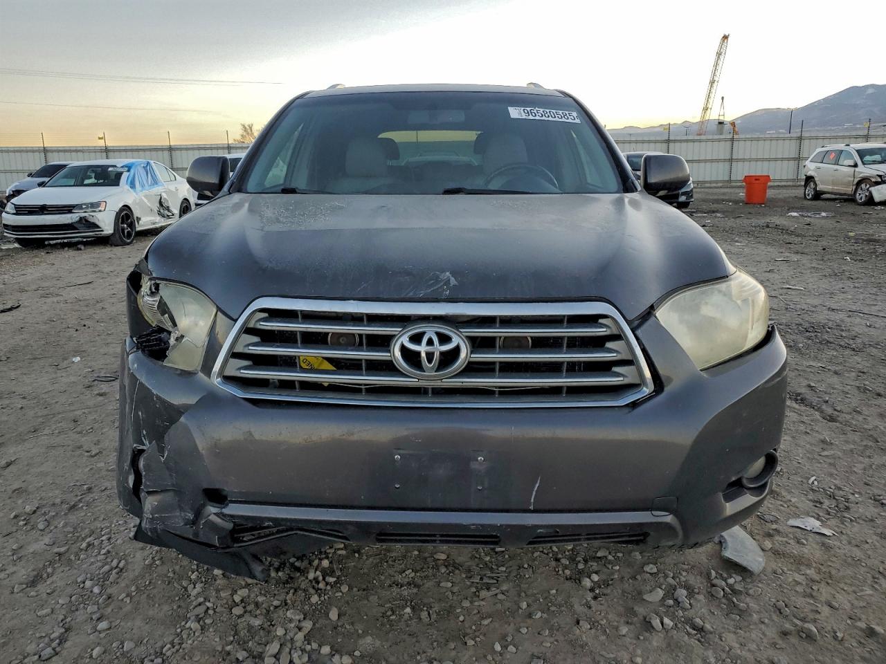 2008 TOYOTA HIGHLANDER LIMITED photo 5