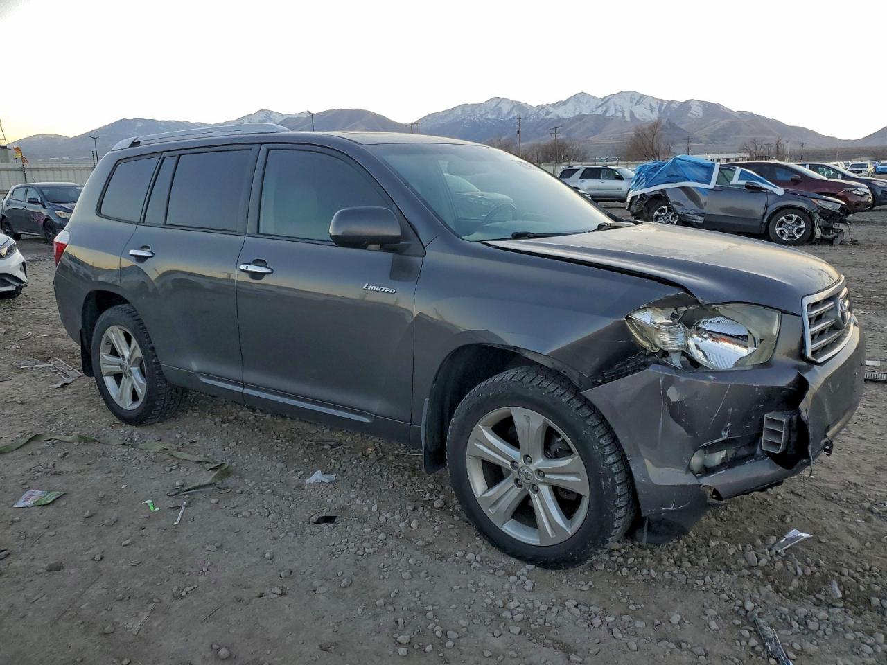 2008 TOYOTA HIGHLANDER LIMITED photo 4