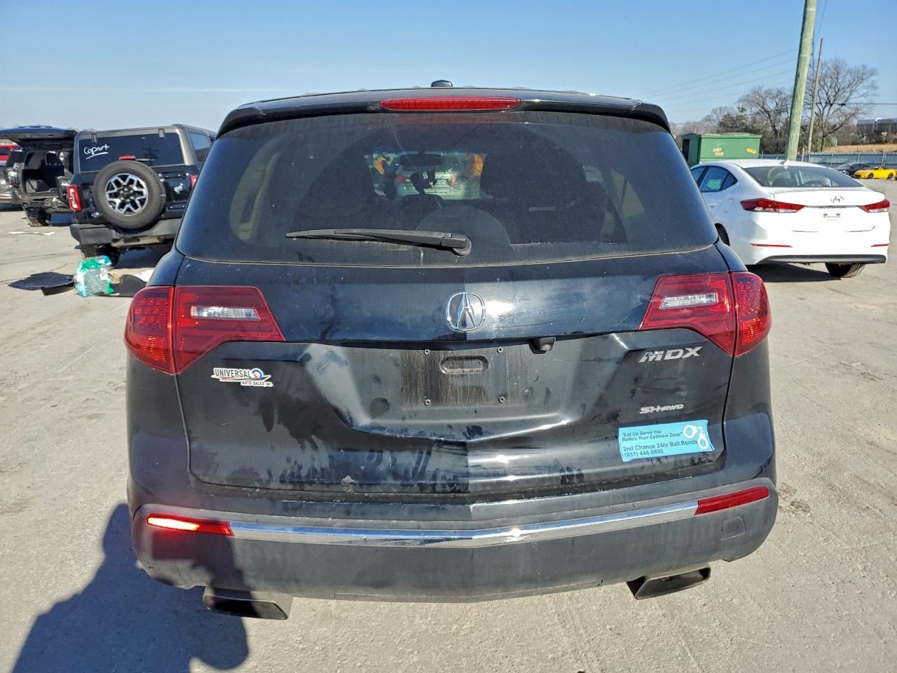 2013 ACURA MDX TECHNOLOGY photo 6