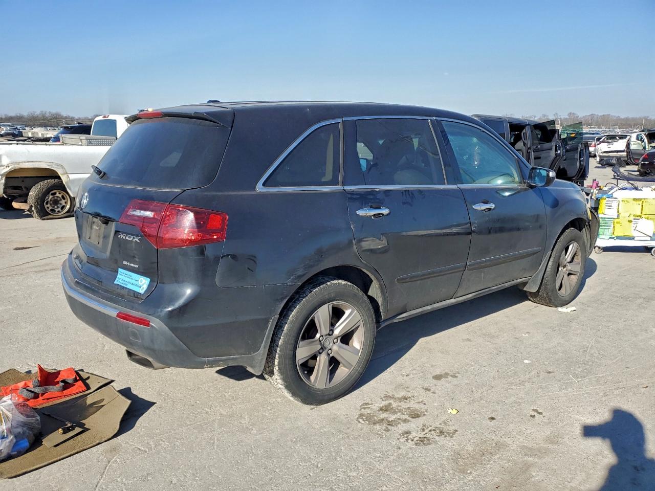 2013 ACURA MDX TECHNOLOGY photo 3