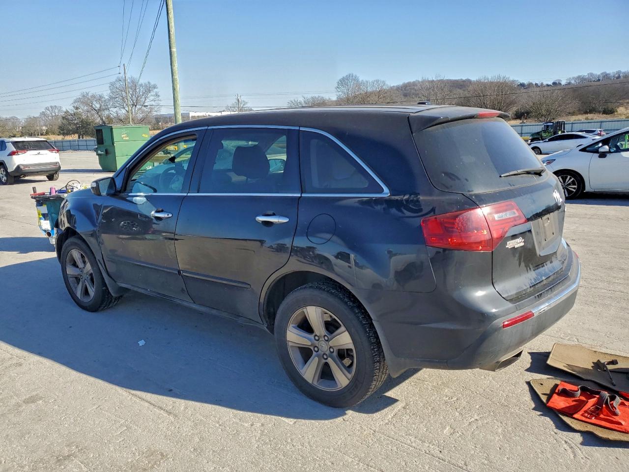2013 ACURA MDX TECHNOLOGY photo 2