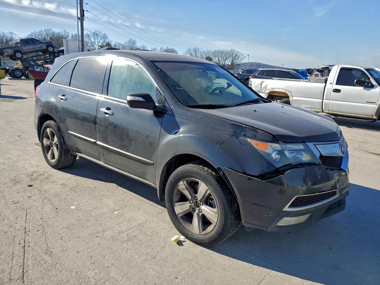 2013 ACURA MDX TECHNOLOGY photo 4