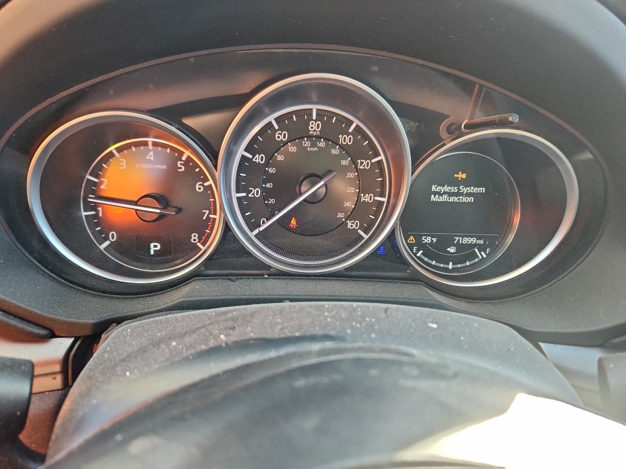 2020 MAZDA CX-5 TOURING photo 9
