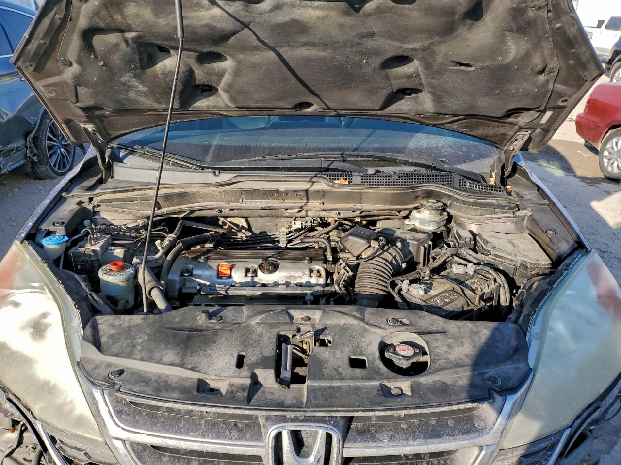 2010 HONDA CR-V EXL photo 12