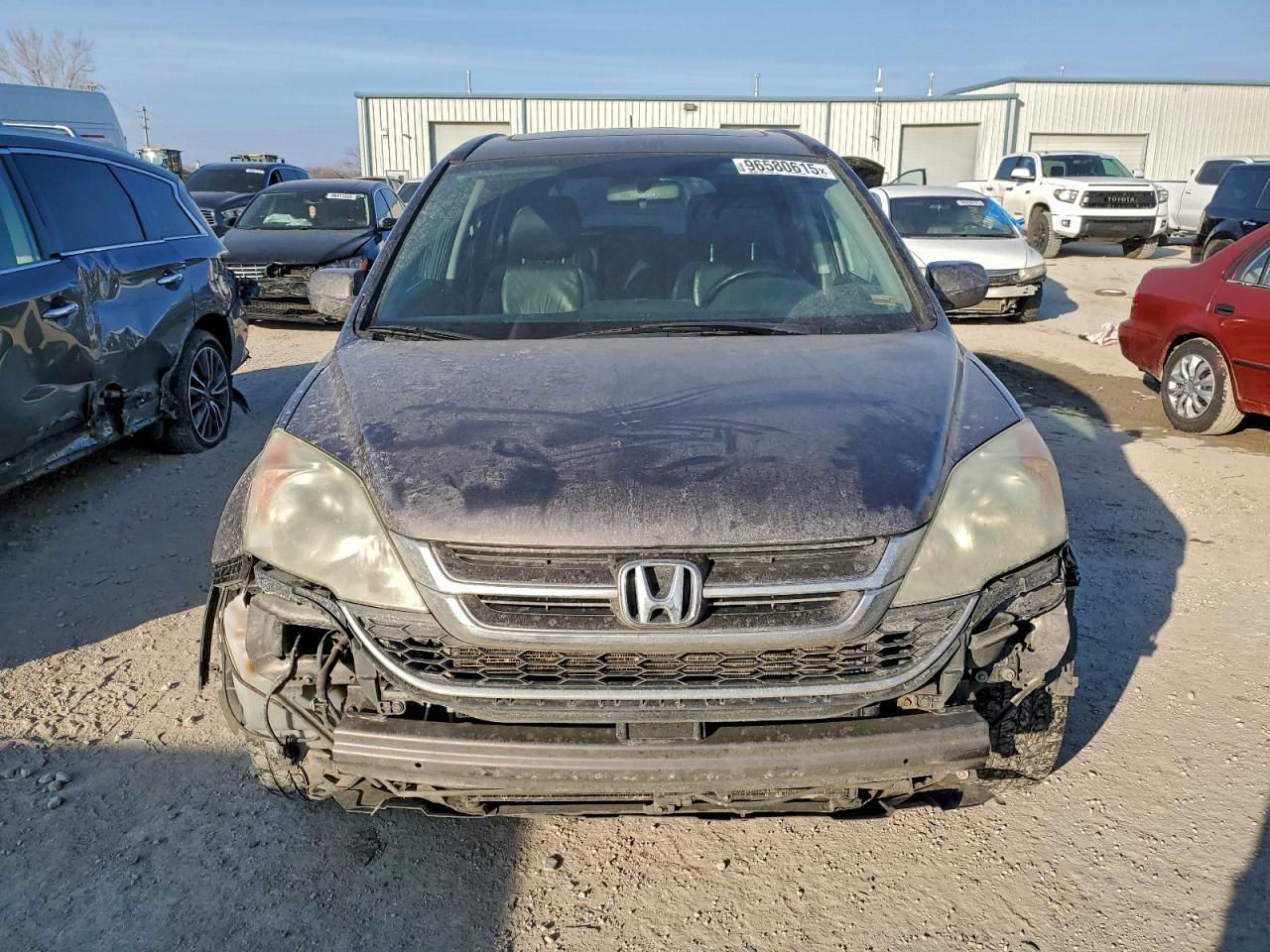 2010 HONDA CR-V EXL photo 5