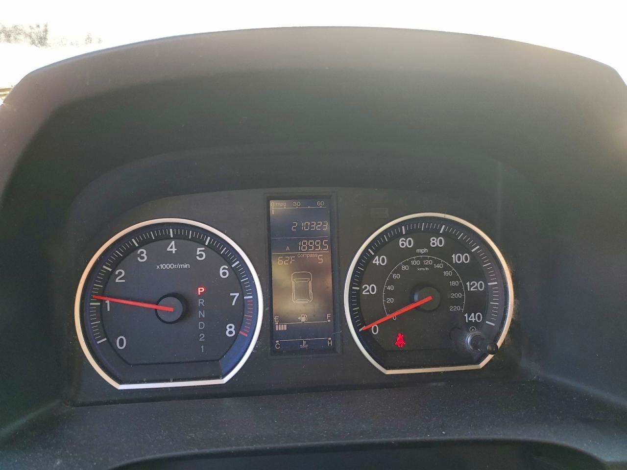 2010 HONDA CR-V EXL photo 9
