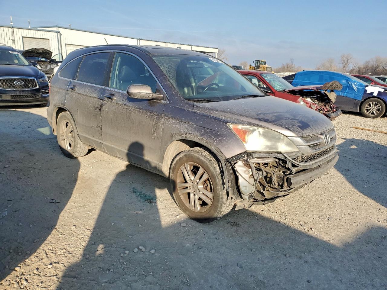 2010 HONDA CR-V EXL photo 4
