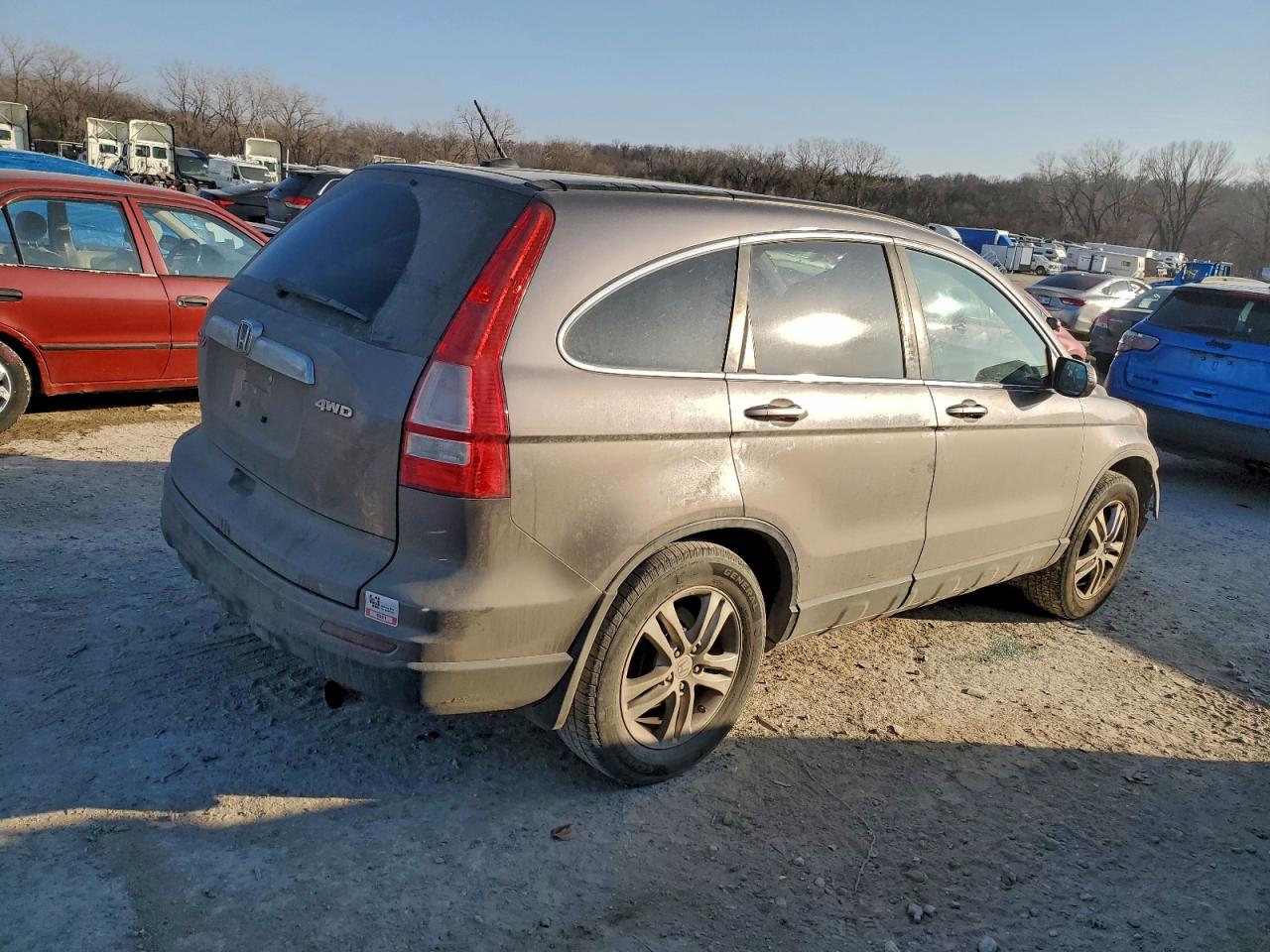 2010 HONDA CR-V EXL photo 3