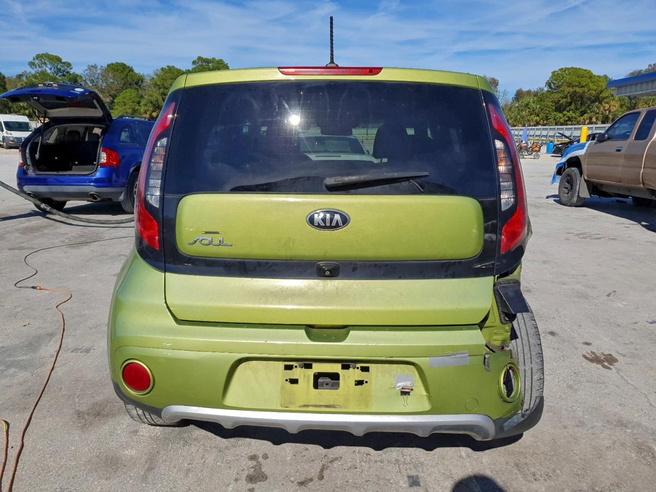 2018 KIA SOUL + photo 6