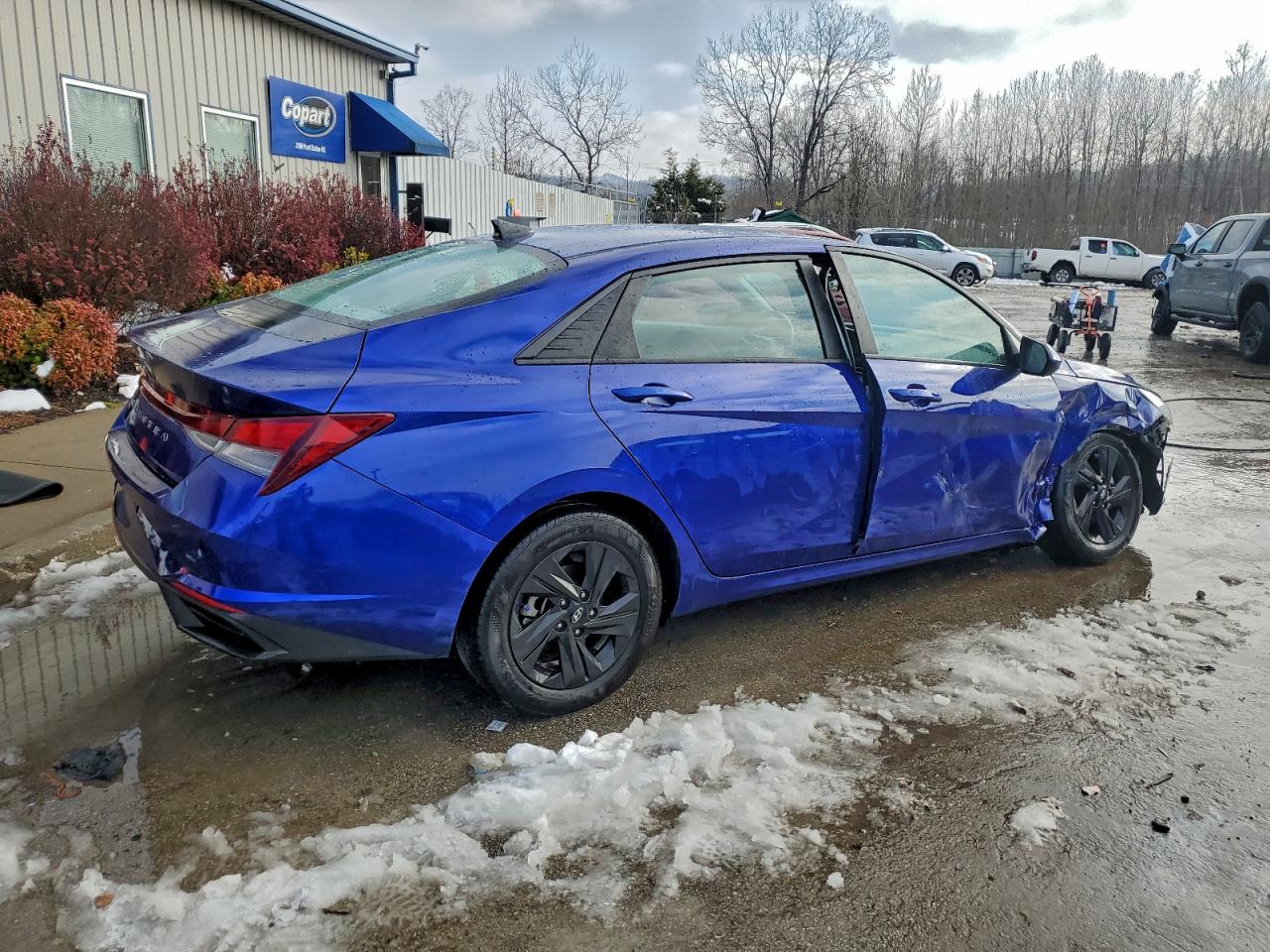 2021 HYUNDAI ELANTRA SEL photo 3